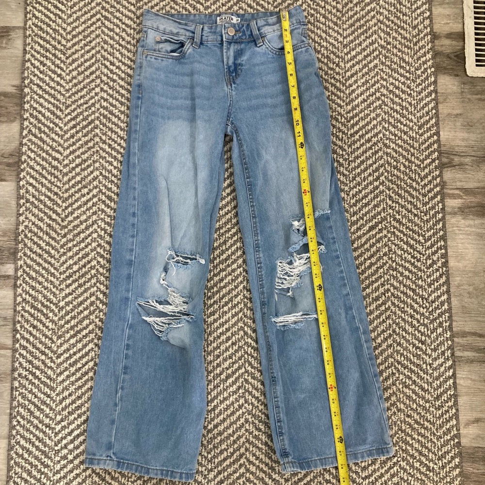 REFUGE size 00 skater style jeans - Picture 4 of 5